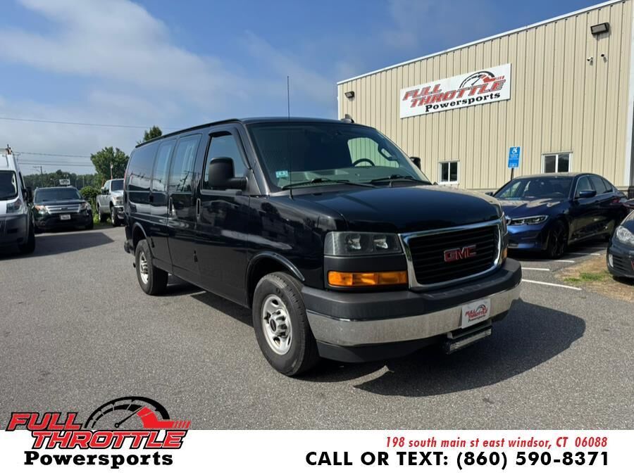 2019 GMC Savana