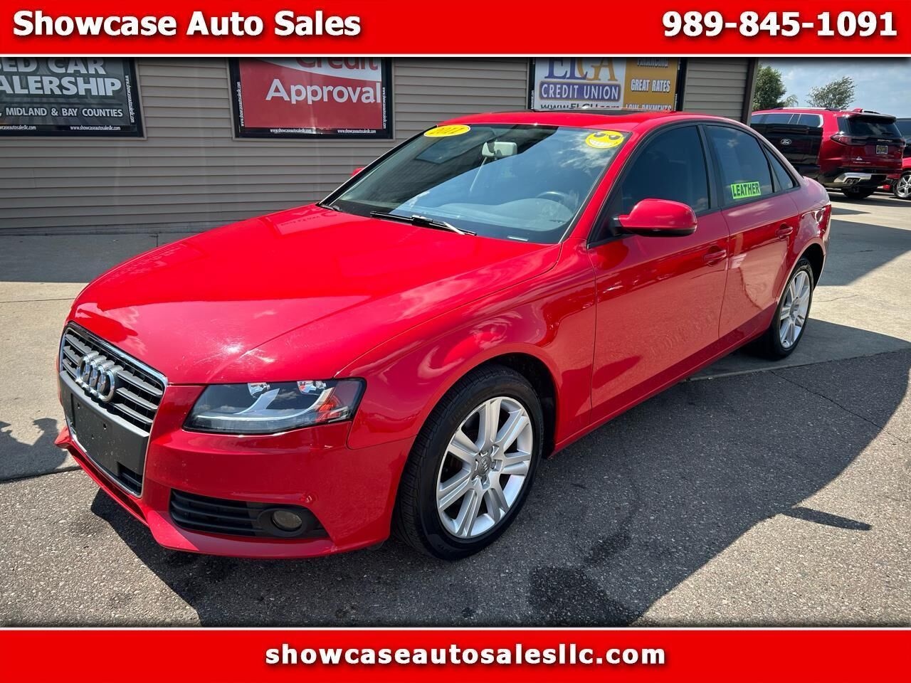 2011 AUDI A4