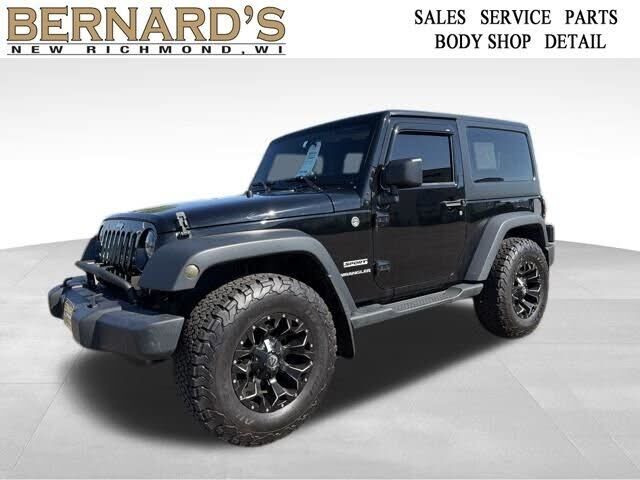2014 JEEP Wrangler
