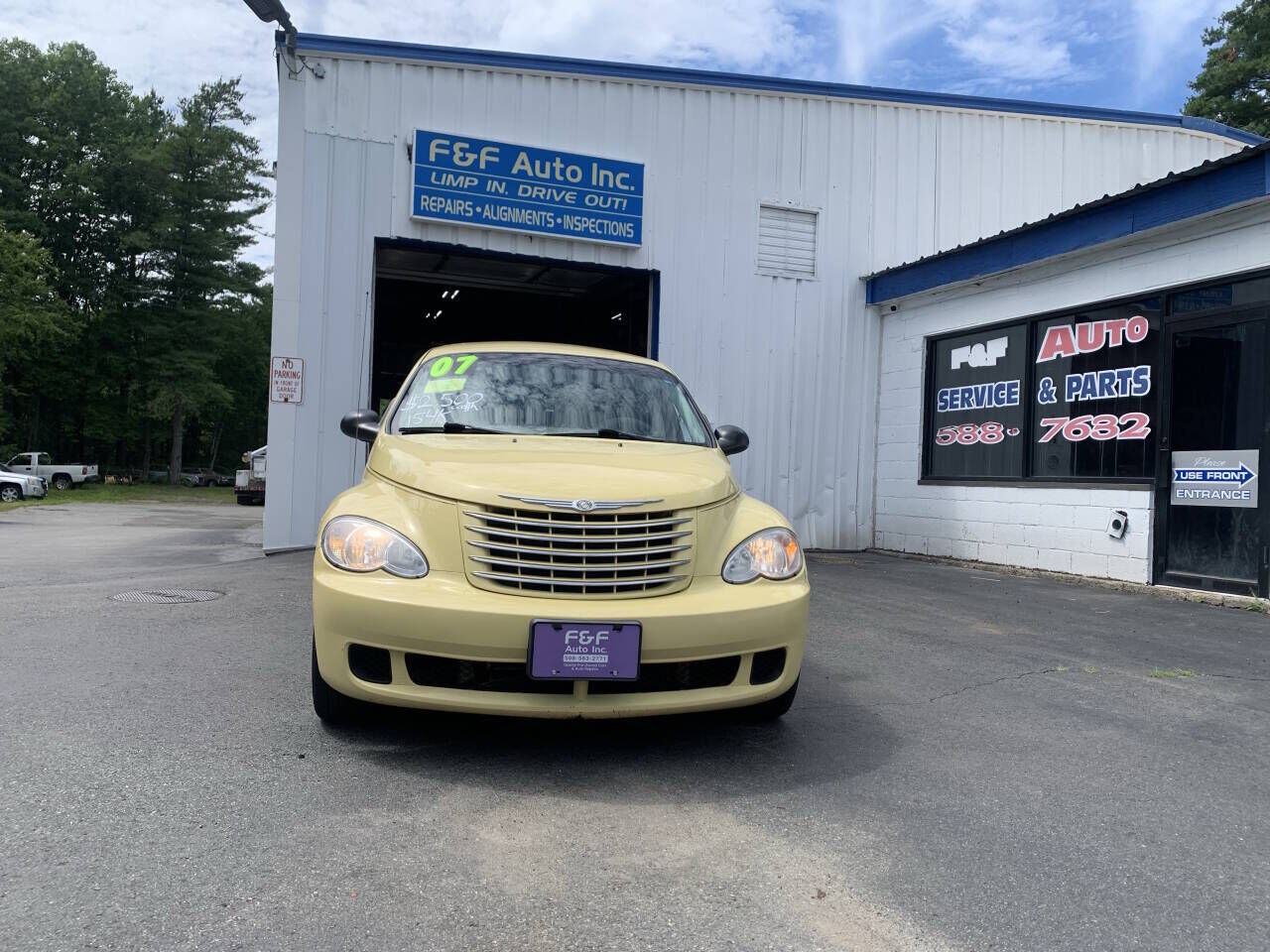 2007 CHRYSLER PT Cruiser