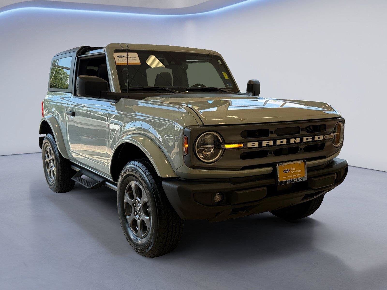 2024 FORD Bronco