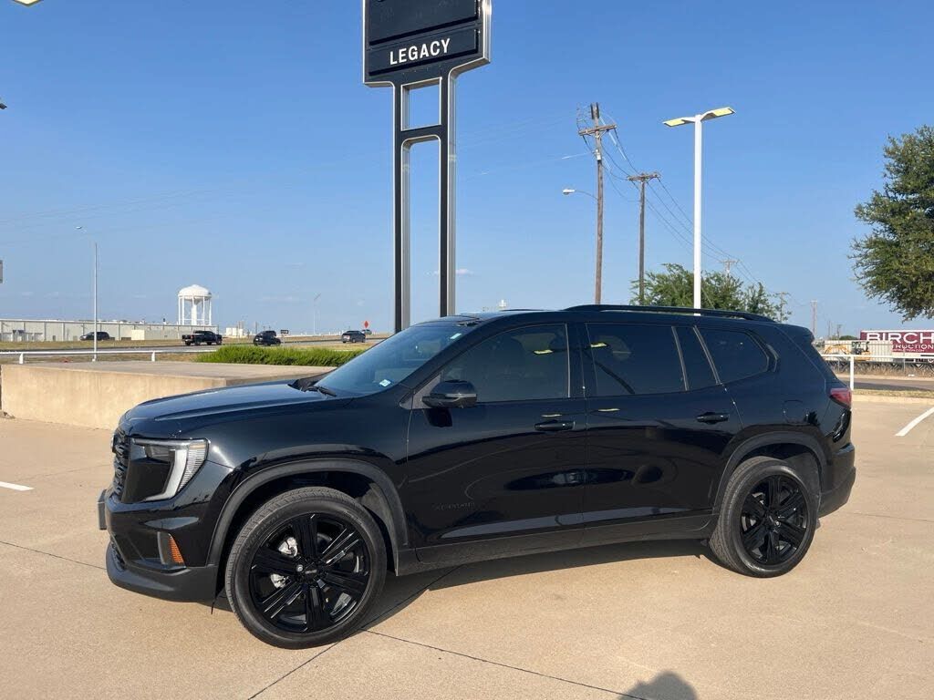 2025 GMC Acadia