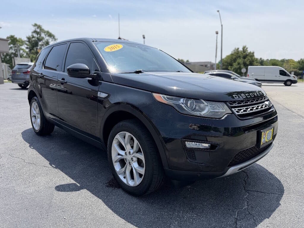 2015 LAND ROVER Discovery Sport