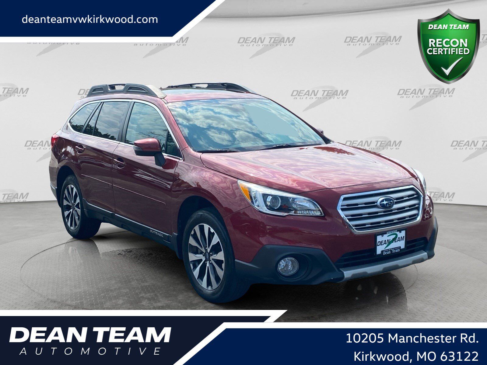 2017 SUBARU Outback