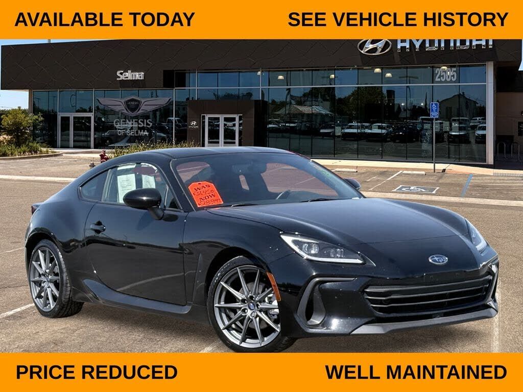 2023 SUBARU BRZ