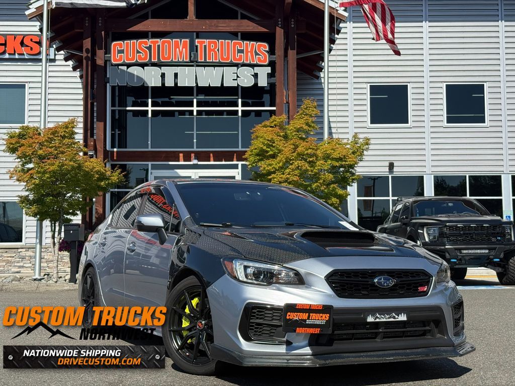 2021 SUBARU WRX