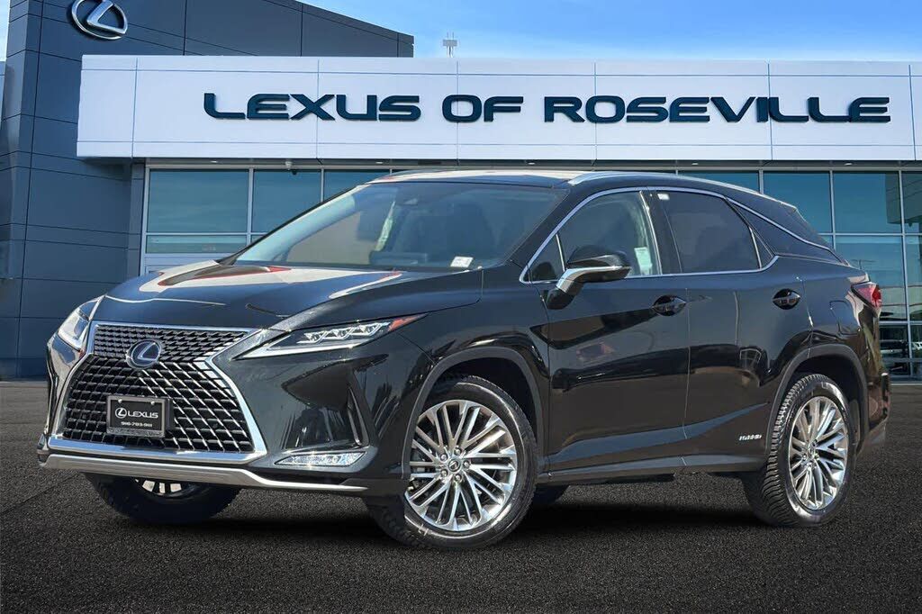 2022 LEXUS RX