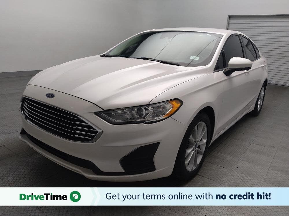 2019 FORD Fusion