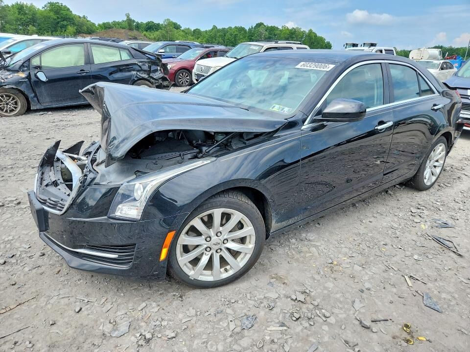 2018 CADILLAC ATS