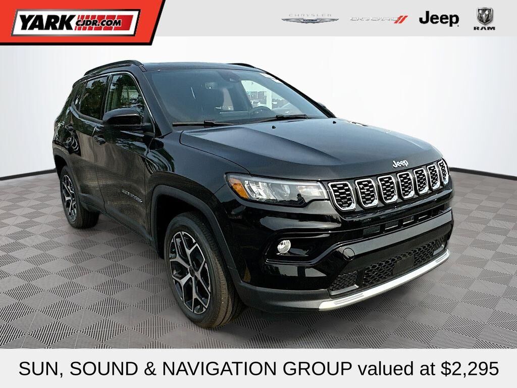 2026 JEEP Compass