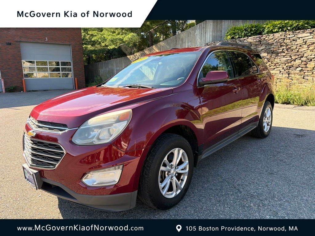 2016 CHEVROLET Equinox