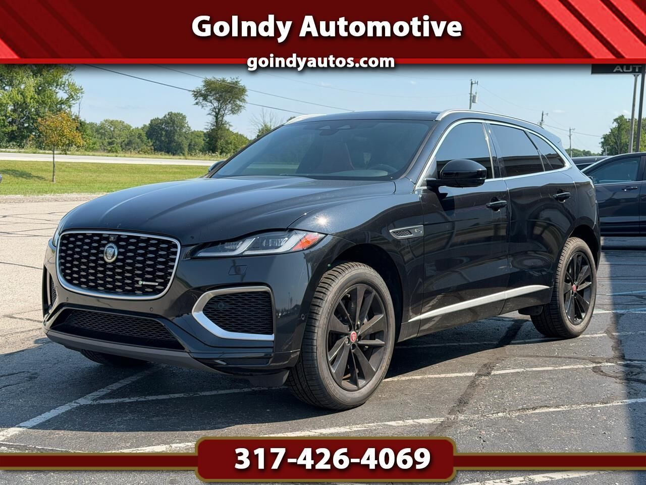 2021 JAGUAR F-Pace