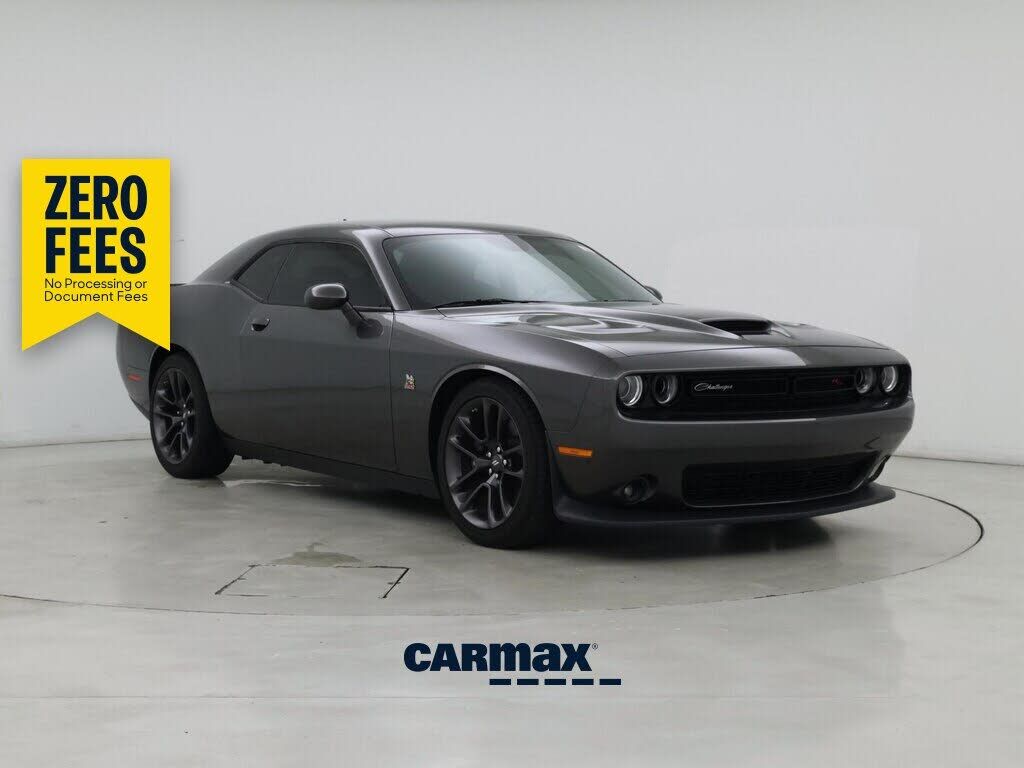 2021 DODGE Challenger