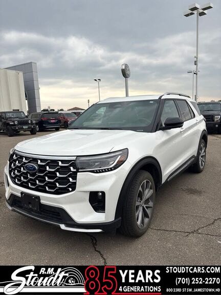 2025 FORD Explorer