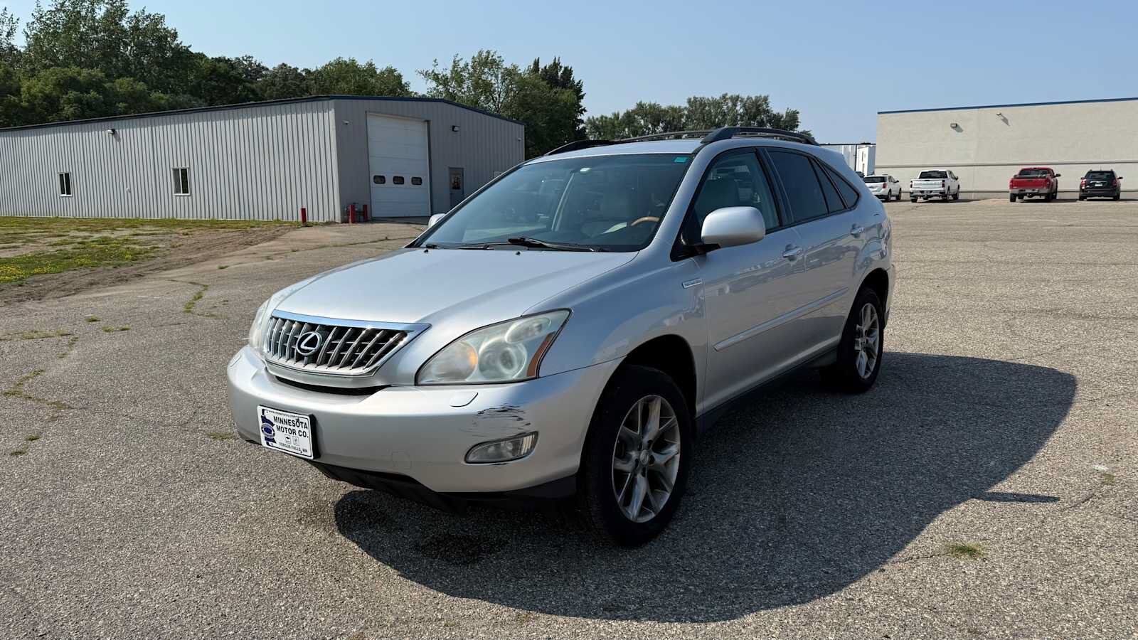 2009 LEXUS RX