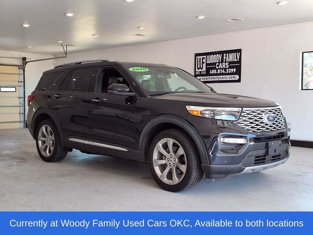 2020 FORD Explorer