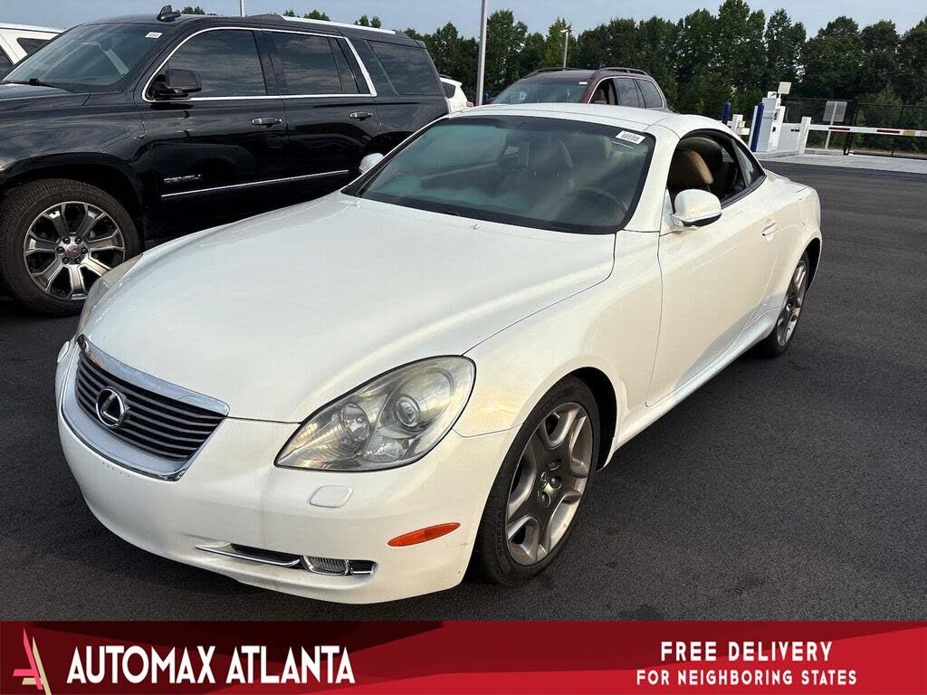 2006 LEXUS SC