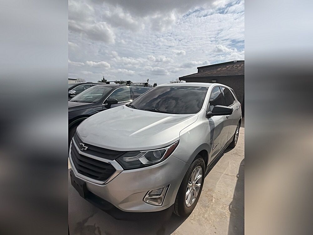 2018 CHEVROLET Equinox
