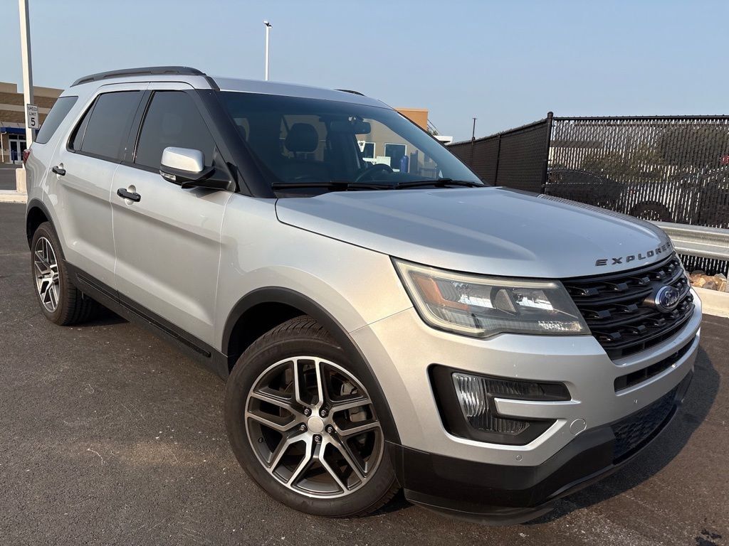 2016 FORD Explorer