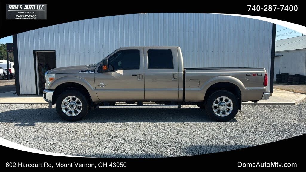 2011 FORD F-250