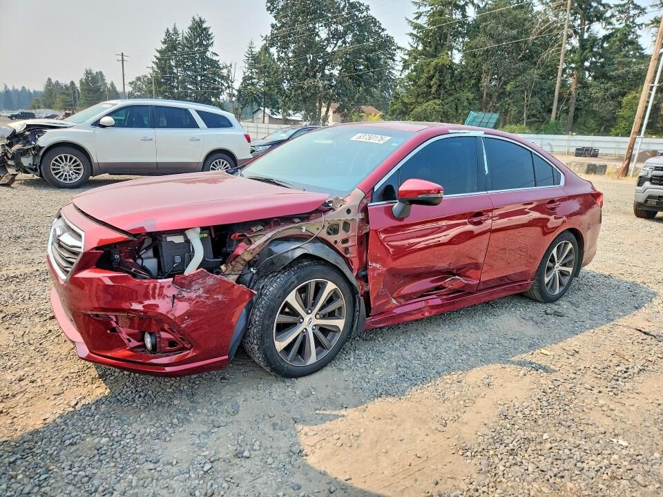 2018 SUBARU Legacy