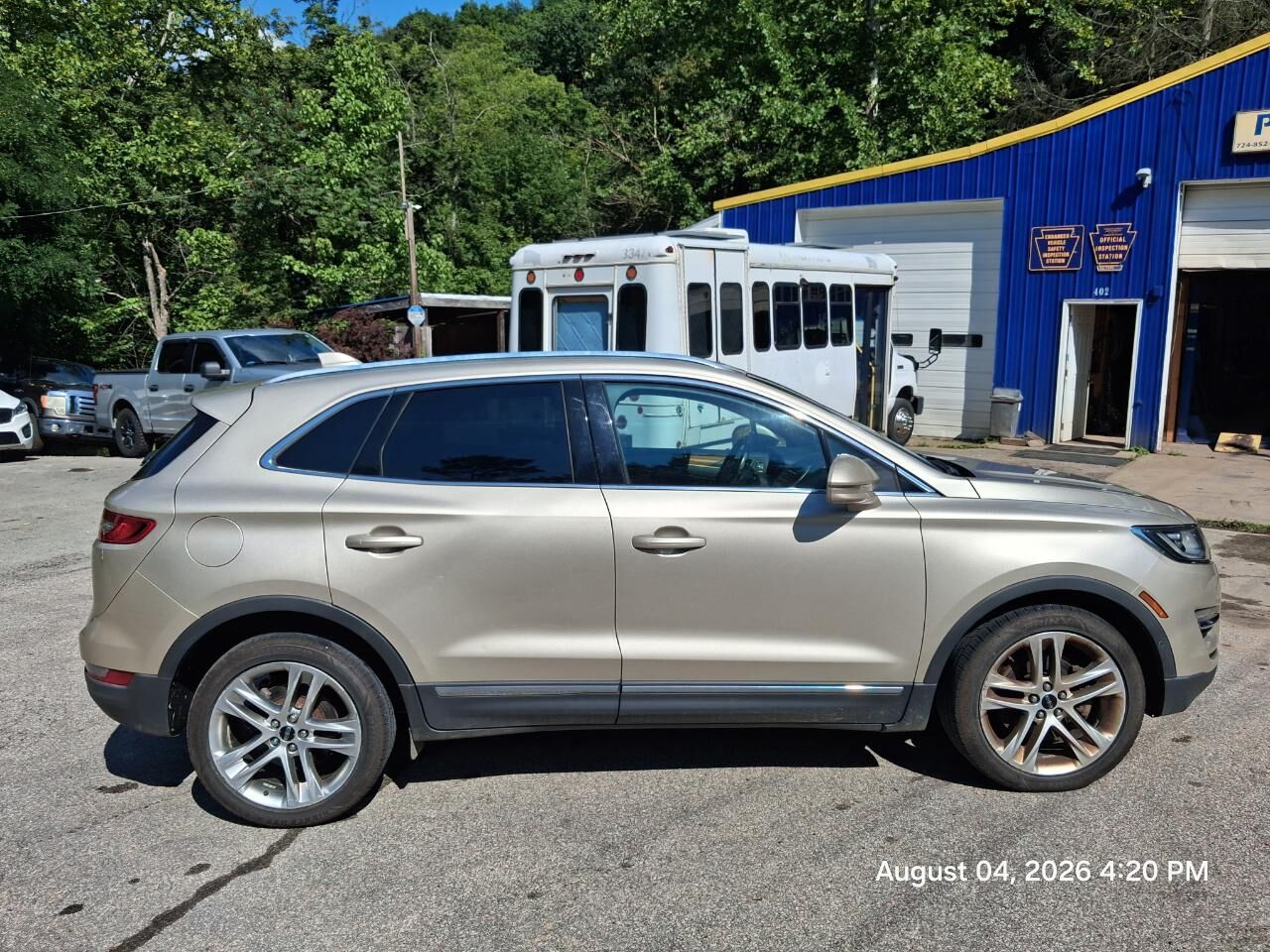 2017 LINCOLN MKC
