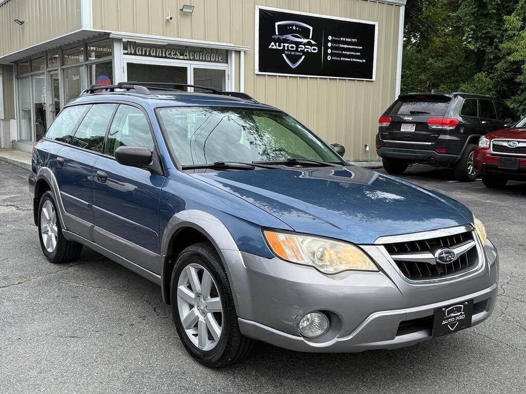 2009 SUBARU Outback