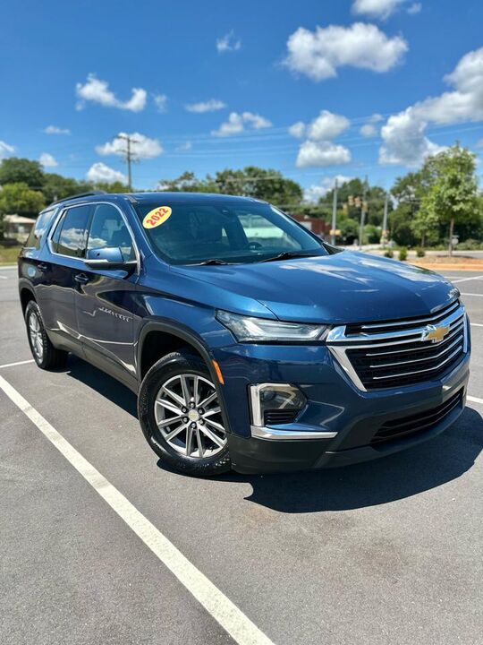 2022 CHEVROLET Traverse
