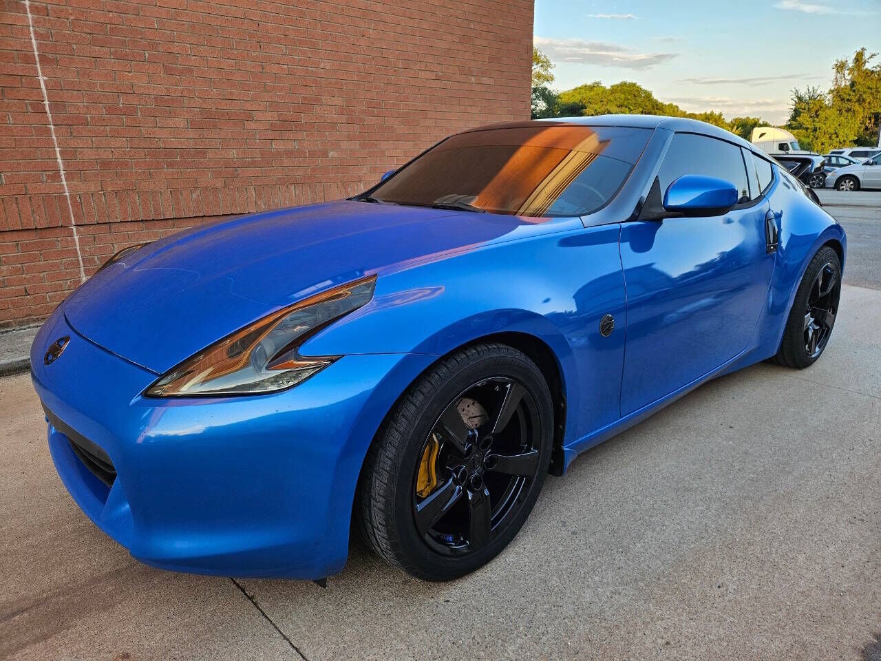 2009 NISSAN 370Z