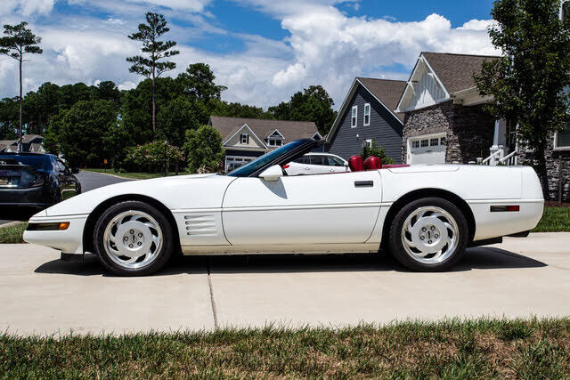 1991 CHEVROLET Corvette