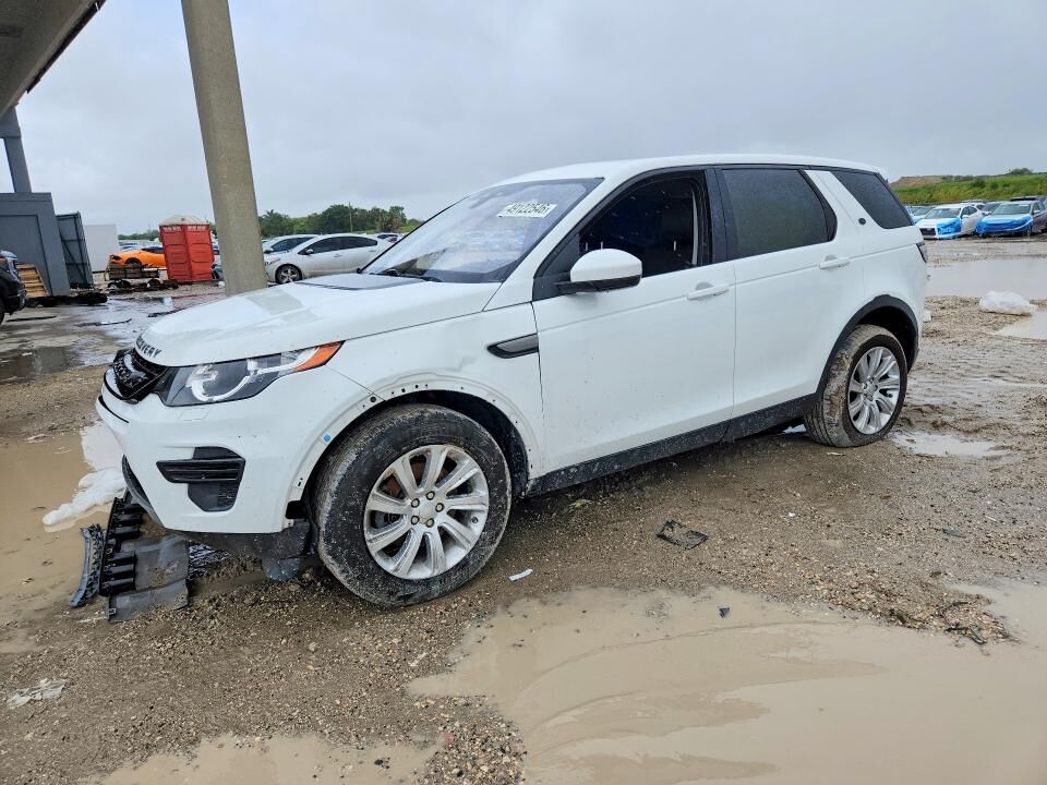 2019 LAND ROVER Discovery Sport