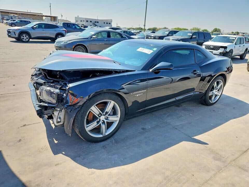 2012 CHEVROLET Camaro