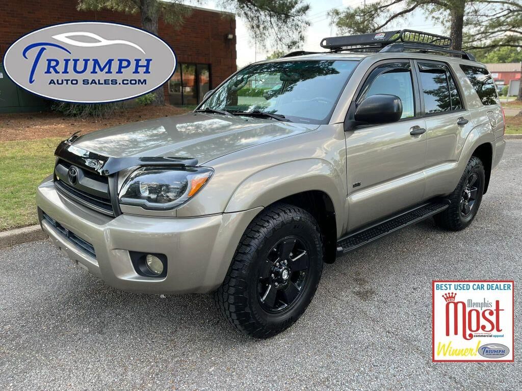 2006 TOYOTA 4-Runner