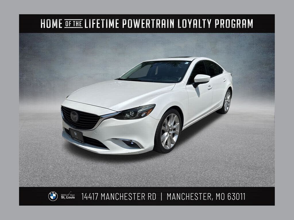2017 MAZDA Mazda6