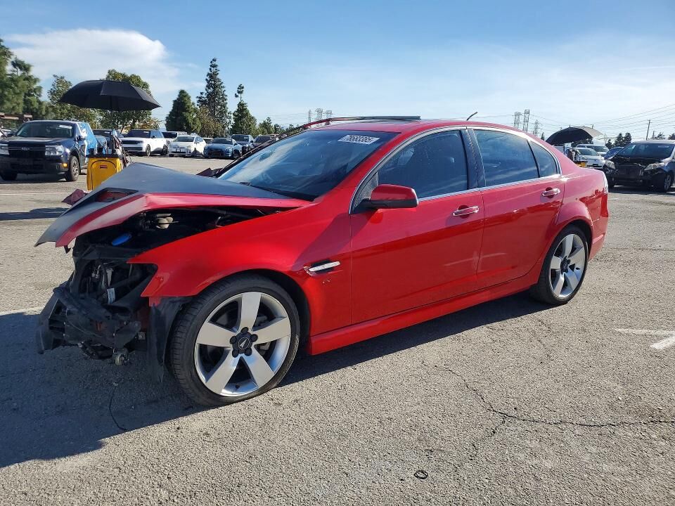 2008 PONTIAC G8