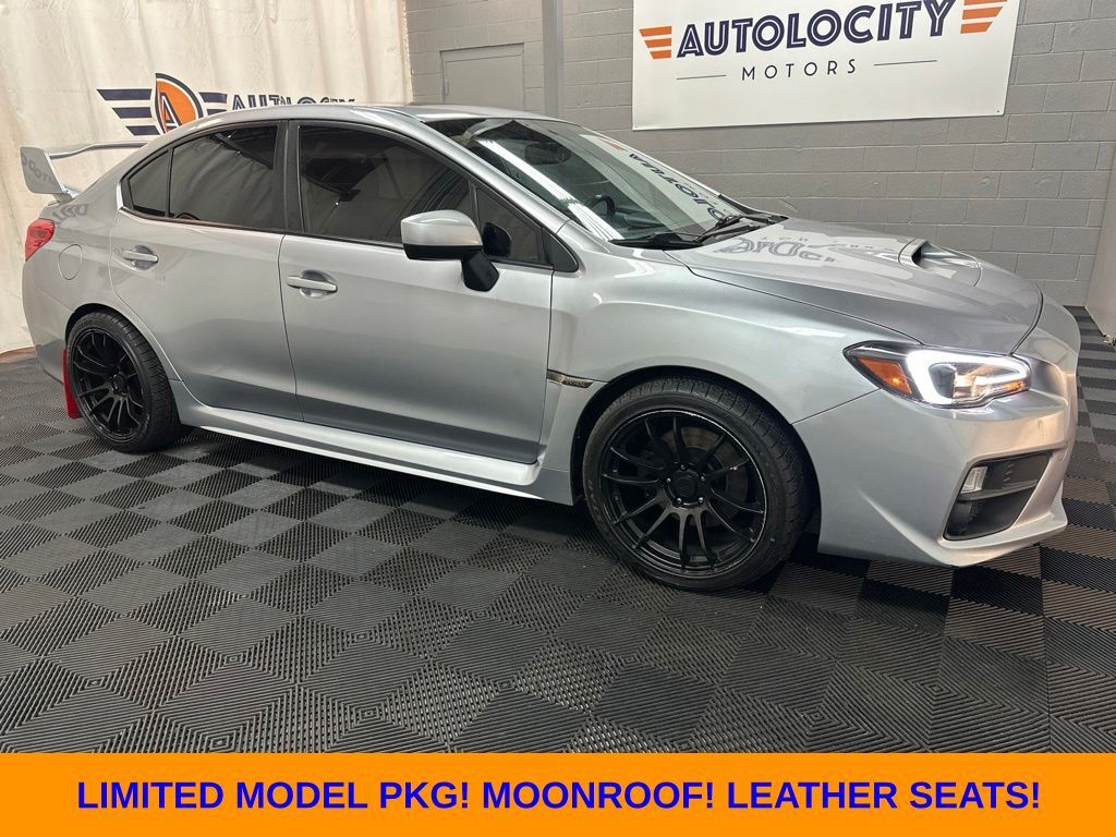 2016 SUBARU WRX