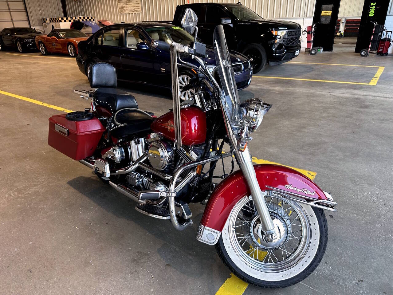 1995 HARLEY DAVIDSON FLSTC / Heritage Softail Classic