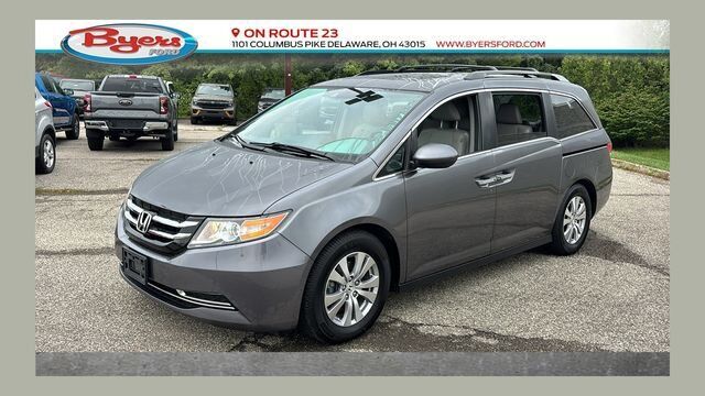 2015 HONDA Odyssey