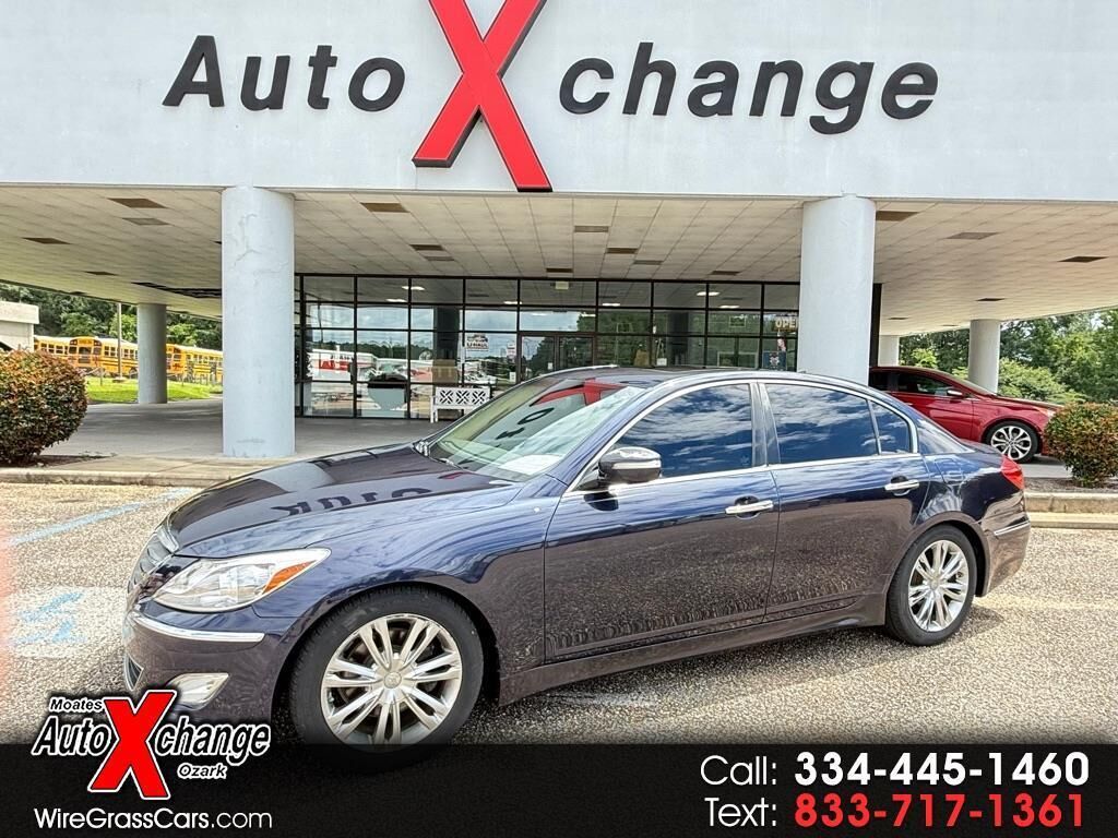 2012 HYUNDAI Genesis