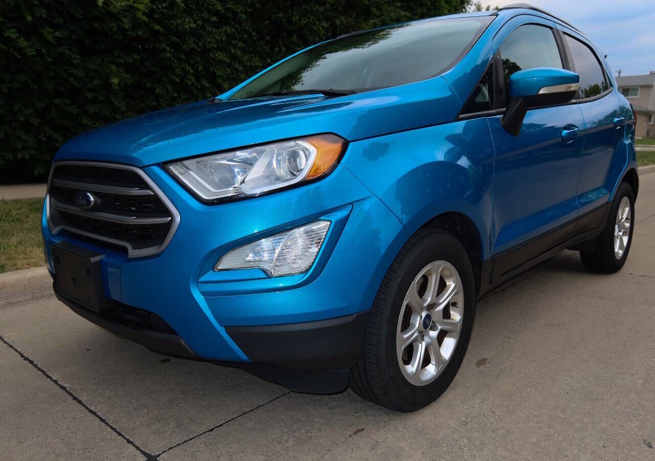 2018 FORD Ecosport
