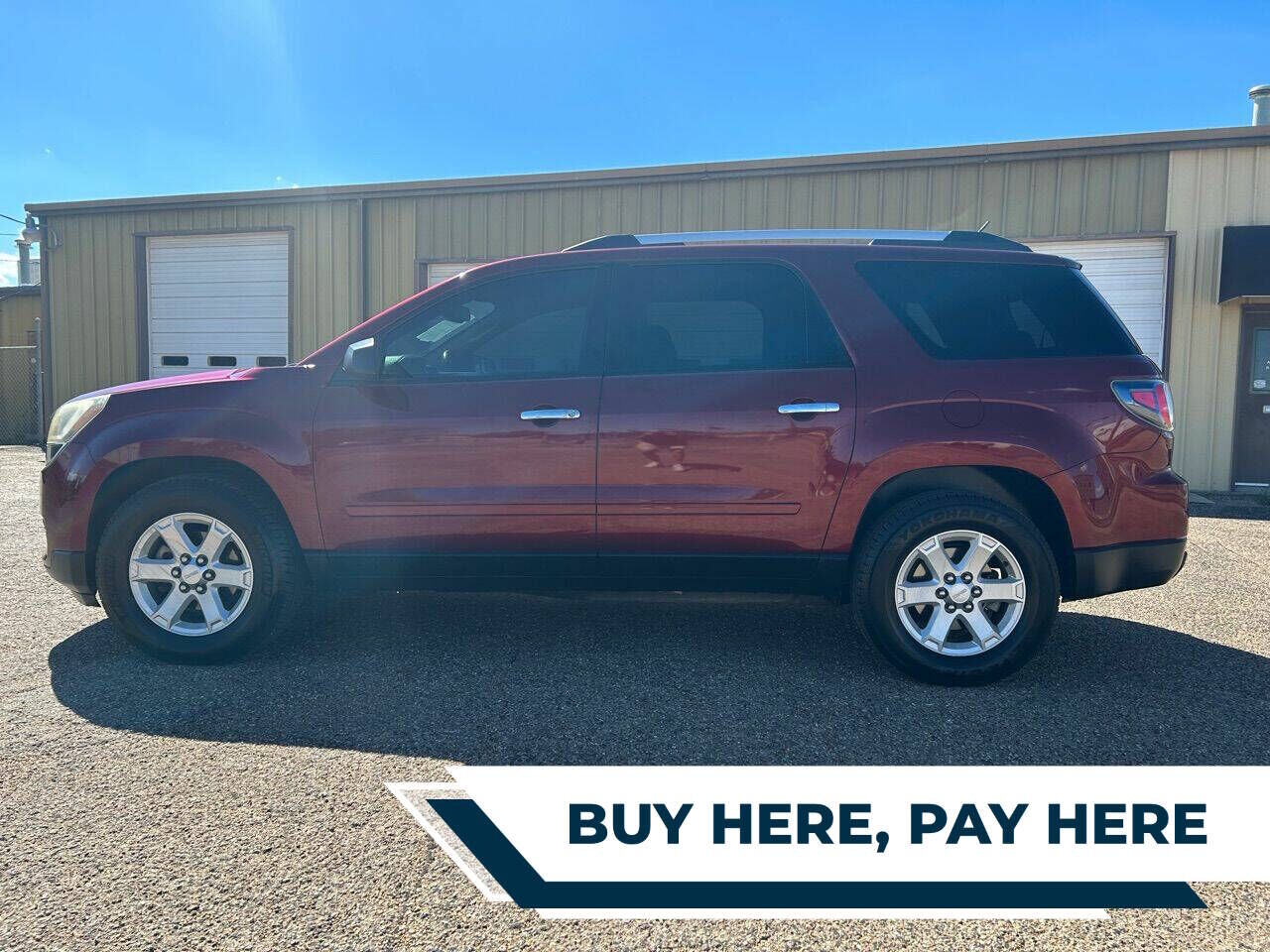 2015 GMC Acadia