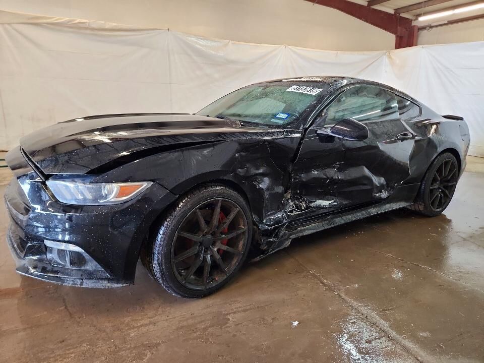 2017 FORD Mustang