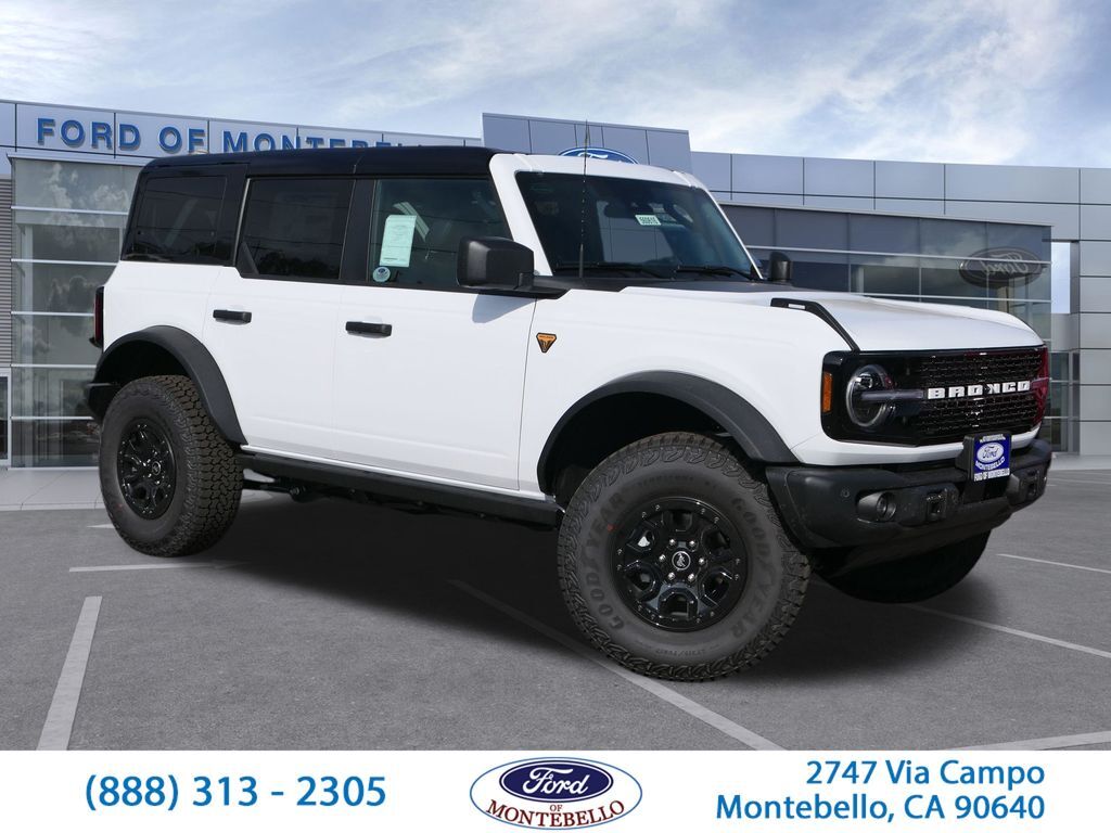 2026 FORD Bronco