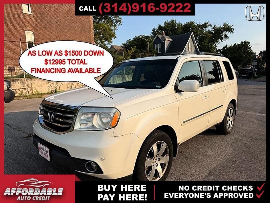 2015 HONDA Pilot