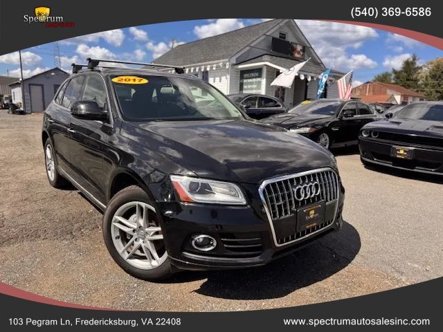 2017 AUDI Q5