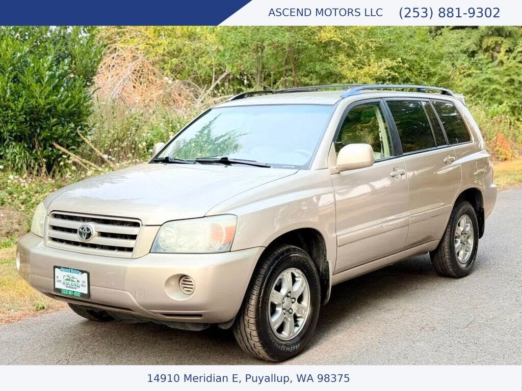 2004 TOYOTA Highlander