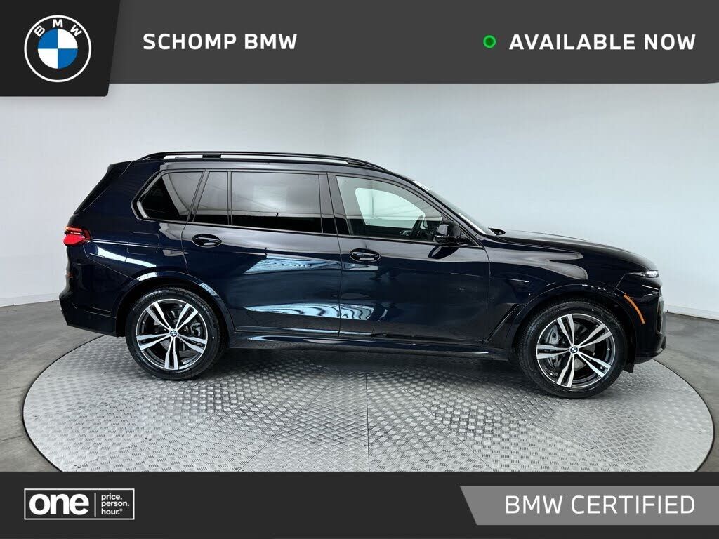 2025 BMW X7