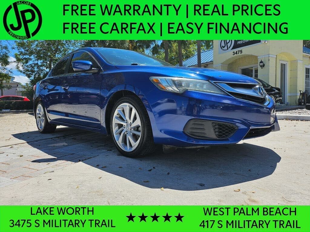 2016 ACURA ILX
