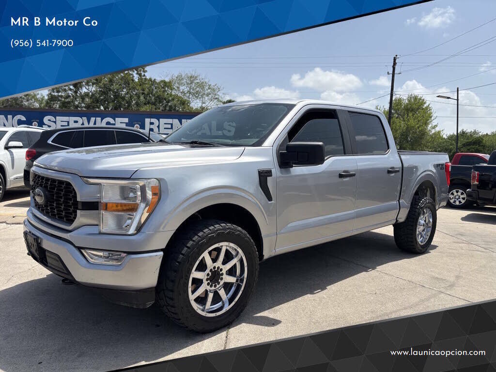 2022 FORD F-150