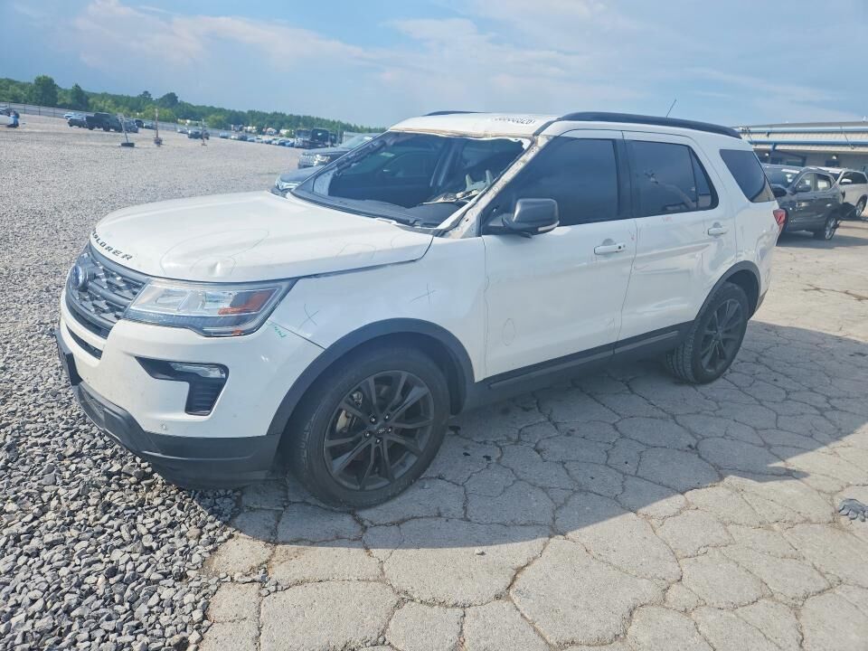 2019 FORD Explorer
